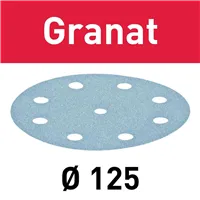 Festool Brusné kotouče STF D125/8 - P40 GR/10 Granat