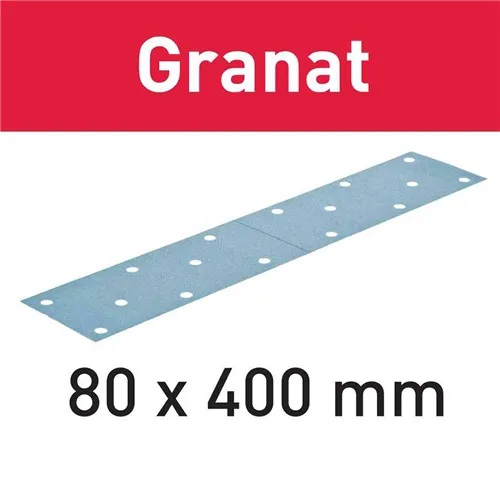 Festool Brusný papír STF 80x400 - P120 GR/50 Granat