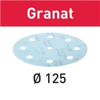 Festool Brusné kotouče STF D125/8 - P150 GR/100 Granat