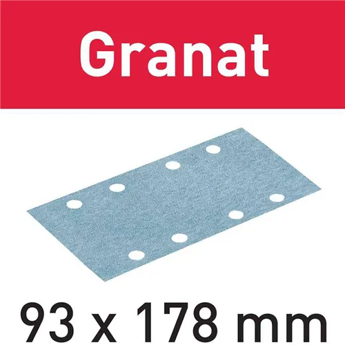 Festool Brusný papír STF 93X178 - P150 GR/100 Granat