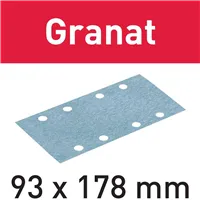 Festool Brusný papír STF 93X178 P100 GR/100 Granat