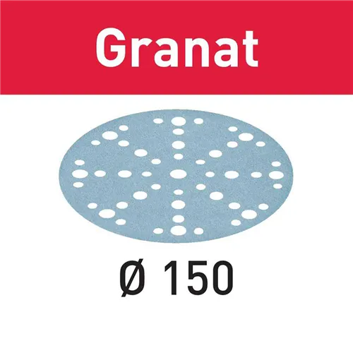 Festool Brusné kotouče STF D150/48 - P60 GR/10 Granat