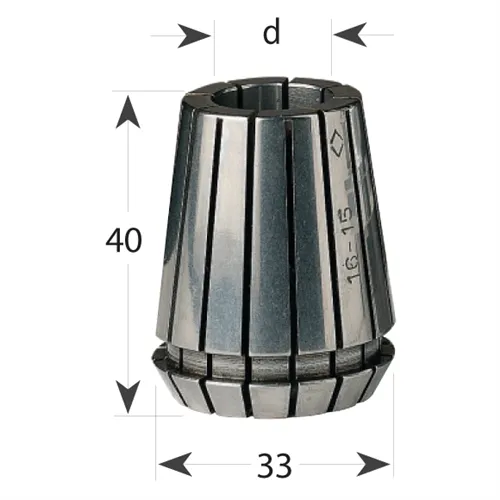IGM Přesná kleština ER32 (DIN6499) - 6,35mm
