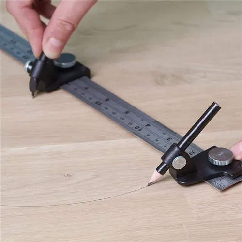 Trend Rýsovací přípravek pro pravítko