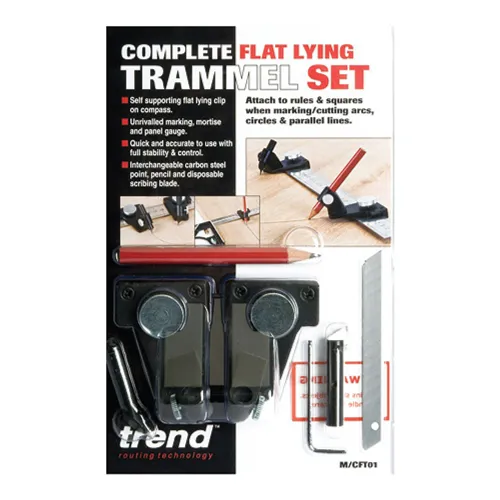 Trend Rýsovací přípravek pro pravítko