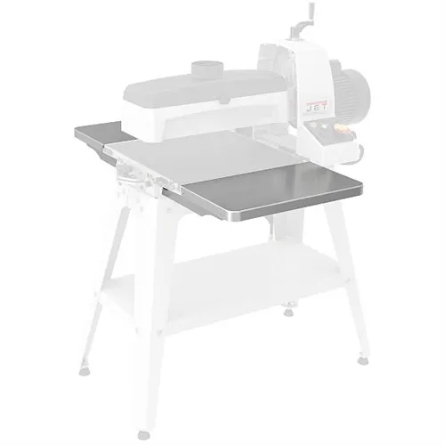 JET Výstupní a vstupní přídavné stoly pro brusku JWDS