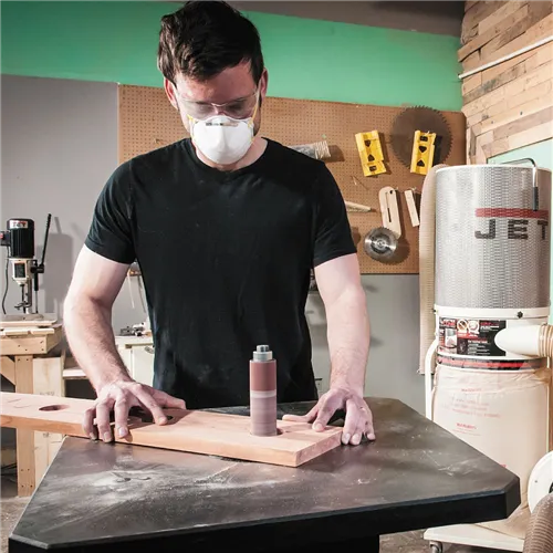 JET JOSS-S Oscilační válečková bruska