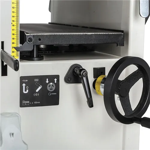 JET JPT-260 Srovnávací a tloušťkovací frézka - 230V