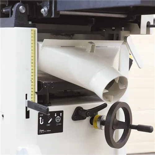 JET JPT-310 Srovnávací a tloušťkovací frézka - 230V