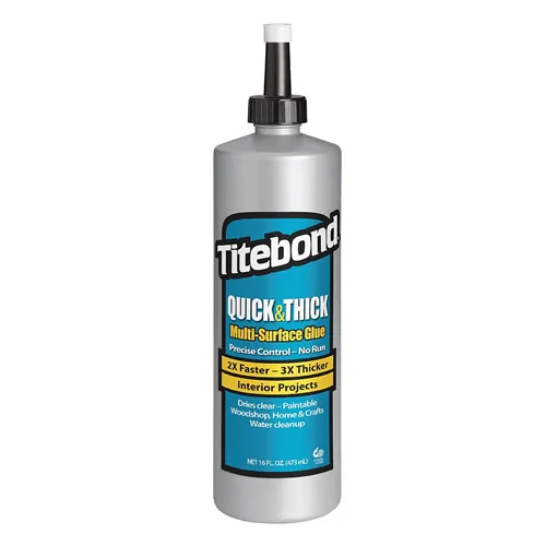 Titebond Quick & Thick Lepidlo na dřevo - 473ml