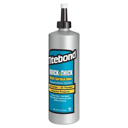 Titebond Quick & Thick Lepidlo na dřevo - 473ml