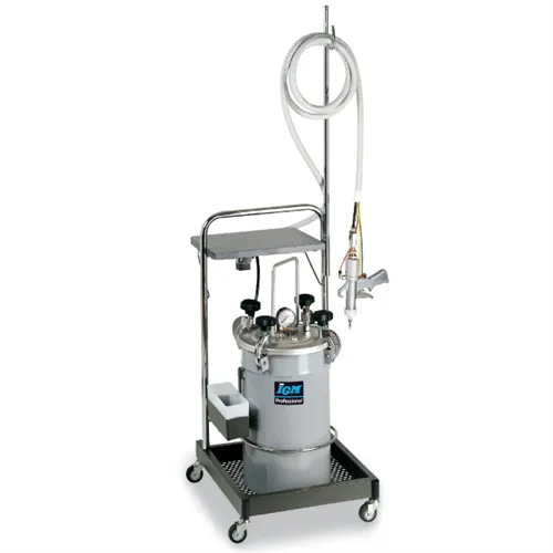 IGM 0165 Tlakový řízený dávkovač lepidla, nerezový, 12 kg