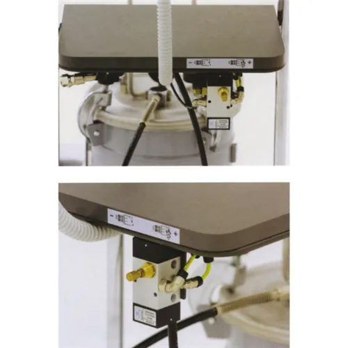 IGM 0165 Tlakový řízený dávkovač lepidla, nerezový, 12 kg