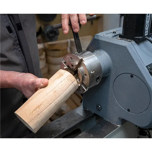 Upínací čelisti rybinové Typ C