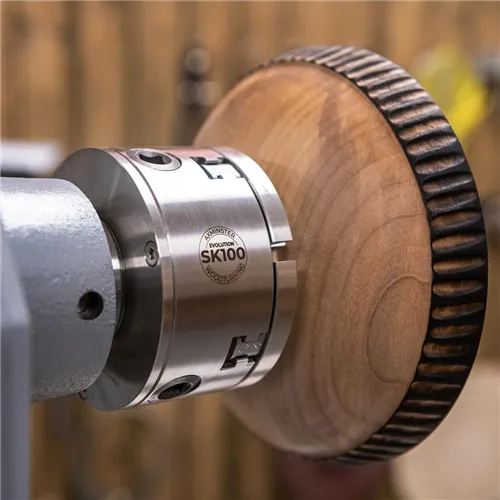 Upínací čelisti rybinové Typ C