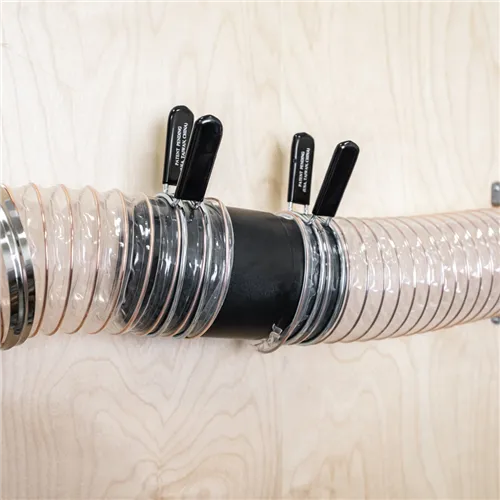 IGM Rychloupínací dvojitá spona 100 mm, sada 2ks