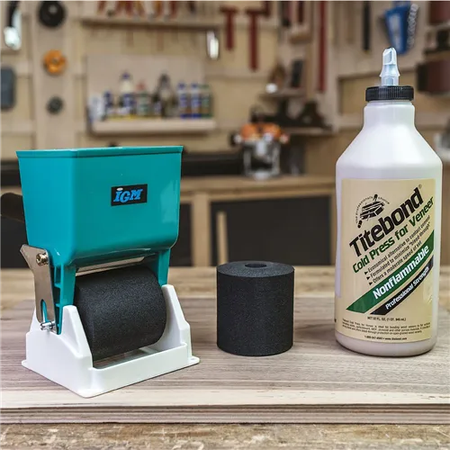 IGM Ruční nanašečka lepidla 74 mm se stojánkem