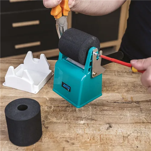 IGM Ruční nanašečka lepidla 74 mm se stojánkem