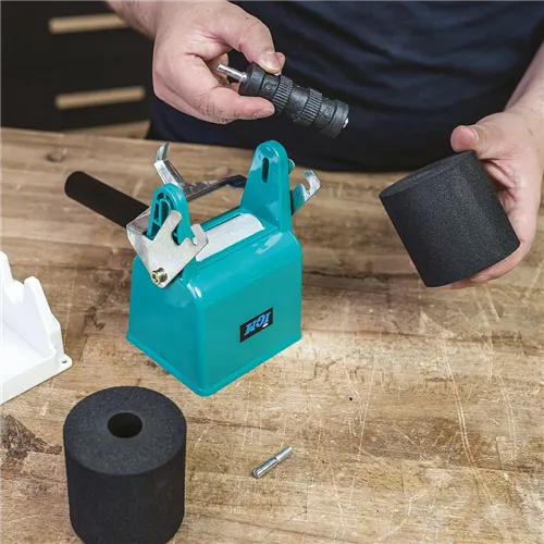 IGM Ruční nanašečka lepidla 74 mm se stojánkem