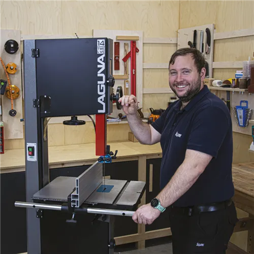 LAGUNA 1412 Pásová pila 230V