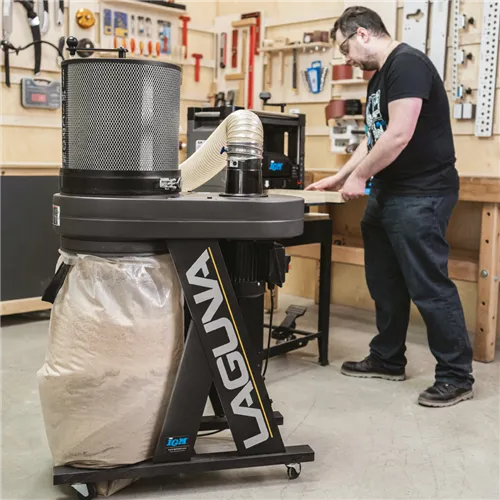 LAGUNA BFlux 1 Odsavač pilin a prachu s mikrofiltračním nástavcem