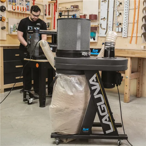 LAGUNA BFlux 1 Odsavač pilin a prachu s mikrofiltračním nástavcem