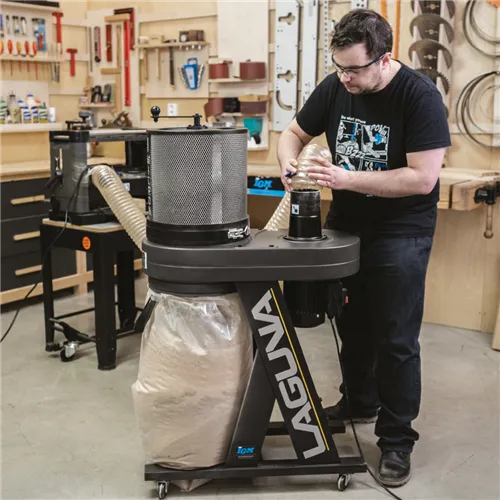 LAGUNA BFlux 1 Odsavač pilin a prachu s mikrofiltračním nástavcem