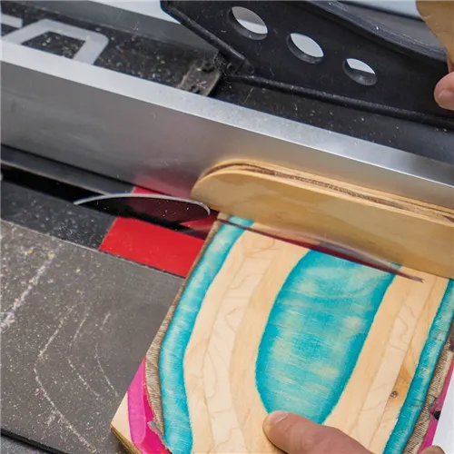 LAGUNA Rozvírací klín pro neprůchozí řezy