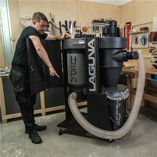 LAGUNA PFlux 1 Cyklonová odsávací jednotka 230V