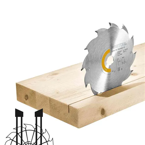 Festool Pilový kotouč do okružních pil HW 168x1,8x20 PW16 WOOD RIP CUT