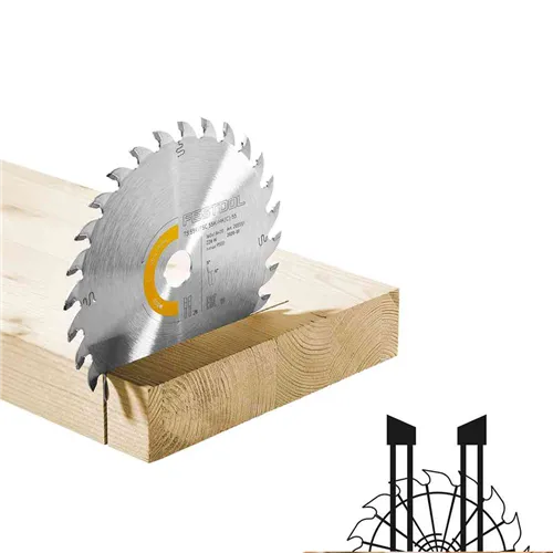 Festool Pilový kotouč do okružních pil HW 168x1,8x20 W28 WOOD UNIVERSAL