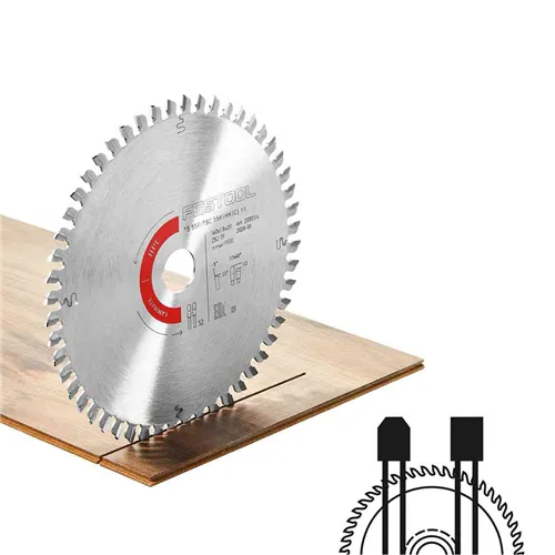 Festool Pilový kotouč do okružních pil HW 168x1,8x20 TF 52 LAMINATE/HPL