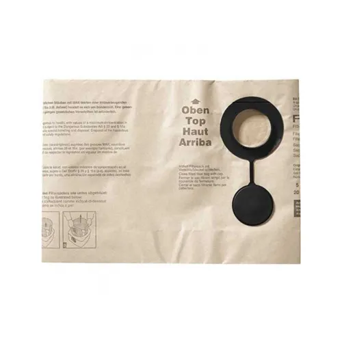 Festool Dvouvrstvý filtrační vak, schválený podle BIA FIS-SR - 5/6 /5