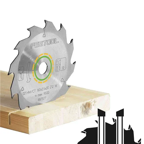 Festool Pilový kotouč do okružních pil HW 210x2,6x30 W18 WOOD STANDARD