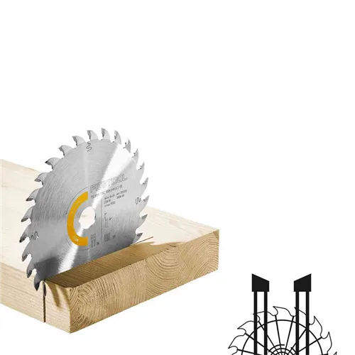 Festool Pilový kotouč do okružních pil HW 210x2,4x30 W36 WOOD UNIVERSAL