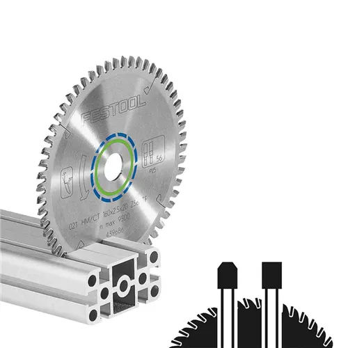 Festool Pilový kotouč do okružních pil HW 210x2,4x30 TF72 ALUMINIUM/PLASTICS