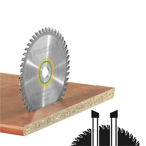 Festool Pilový kotouč do okružních pil HW 260x2,5x30 W80 WOOD FINE CUT