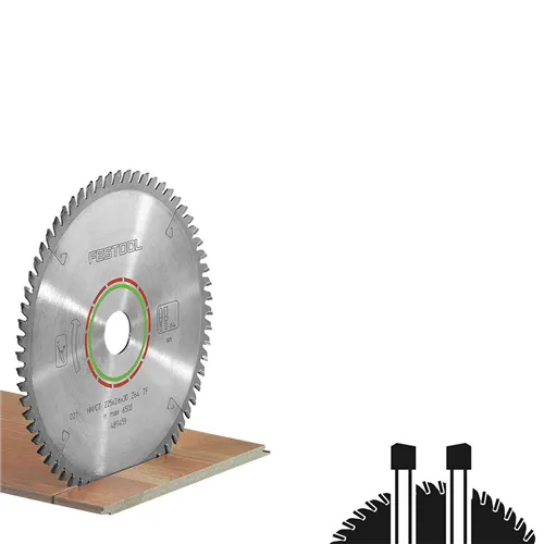 Festool Pilový kotouč do okružních pil HW 260x2,5x30 WZ/FA64 LAMINATE/HPL