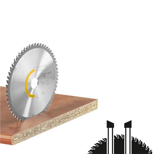 Festool Pilový kotouč do okružních pil HW 216x2,3x30 W60 WOOD FINE CUT