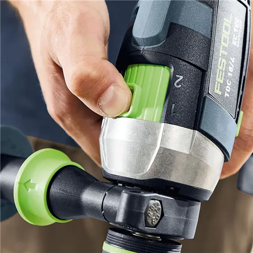 Festool Akumulátorový vrtací šroubovák TDC 18/4 I-Basic QUADRIVE