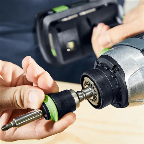 Festool Akumulátorový vrtací šroubovák TDC 18/4 I-Basic QUADRIVE