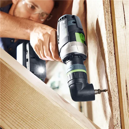Festool Akumulátorový vrtací šroubovák TDC 18/4 I-Basic QUADRIVE