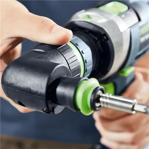 Festool Akumulátorový vrtací šroubovák TDC 18/4 I-Basic QUADRIVE