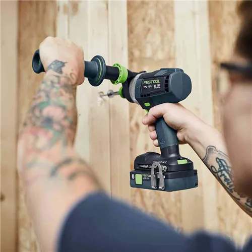 Festool Akumulátorový příklepový vrtací šroubovák TPC 18/4 I-Basic QUADRIVE