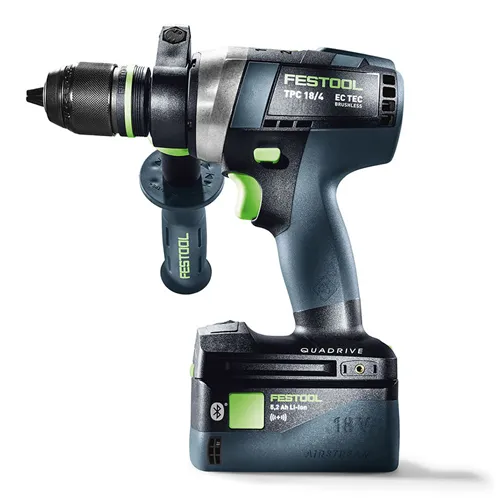 Festool Akumulátorový příklepový vrtací šroubovák TPC 18/4 I-Basic QUADRIVE