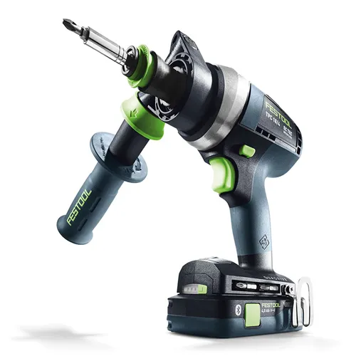 Festool Akumulátorový příklepový vrtací šroubovák TPC 18/4 I-Basic QUADRIVE