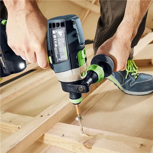 Festool Akumulátorový příklepový vrtací šroubovák TPC 18/4 I-Basic QUADRIVE