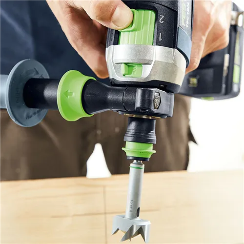 Festool Akumulátorový příklepový vrtací šroubovák TPC 18/4 I-Basic QUADRIVE