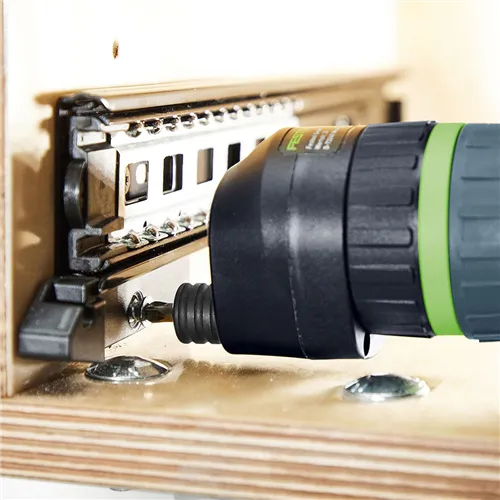 Festool Akumulátorový příklepový vrtací šroubovák TPC 18/4 I-Basic QUADRIVE