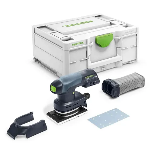 Festool Akumulátorová vibrační bruska RTSC 400-Basic